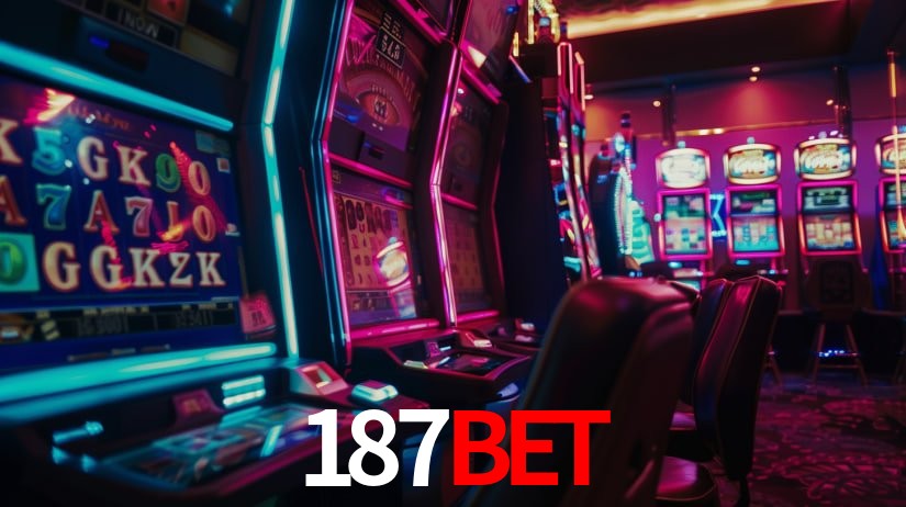 Descubra o Mundo do Cassino Online com 187bet